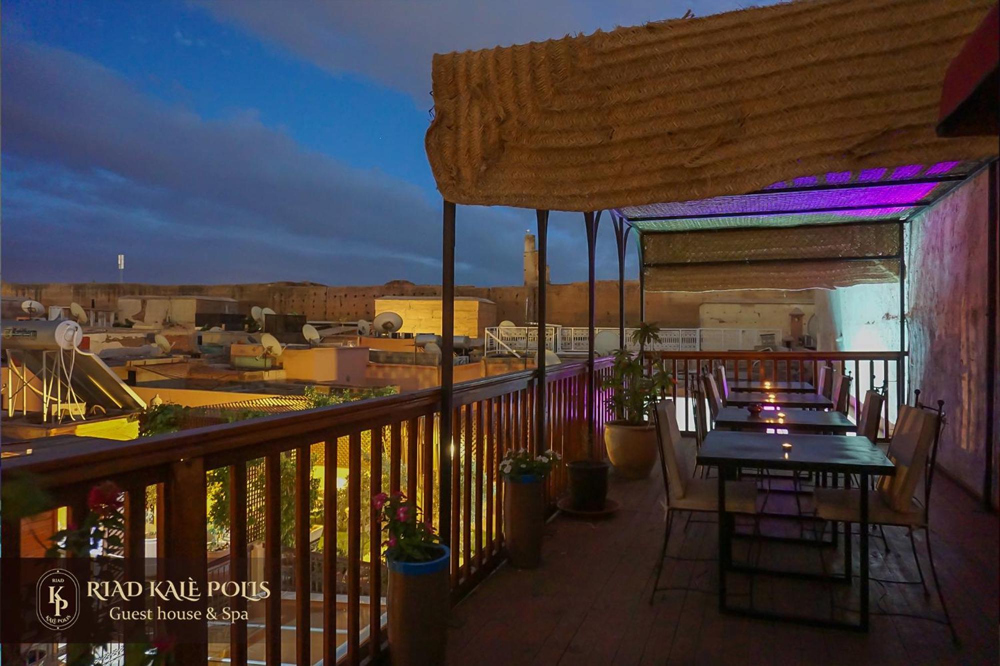 Riad Kale Polis Marrakesh Ngoại thất bức ảnh