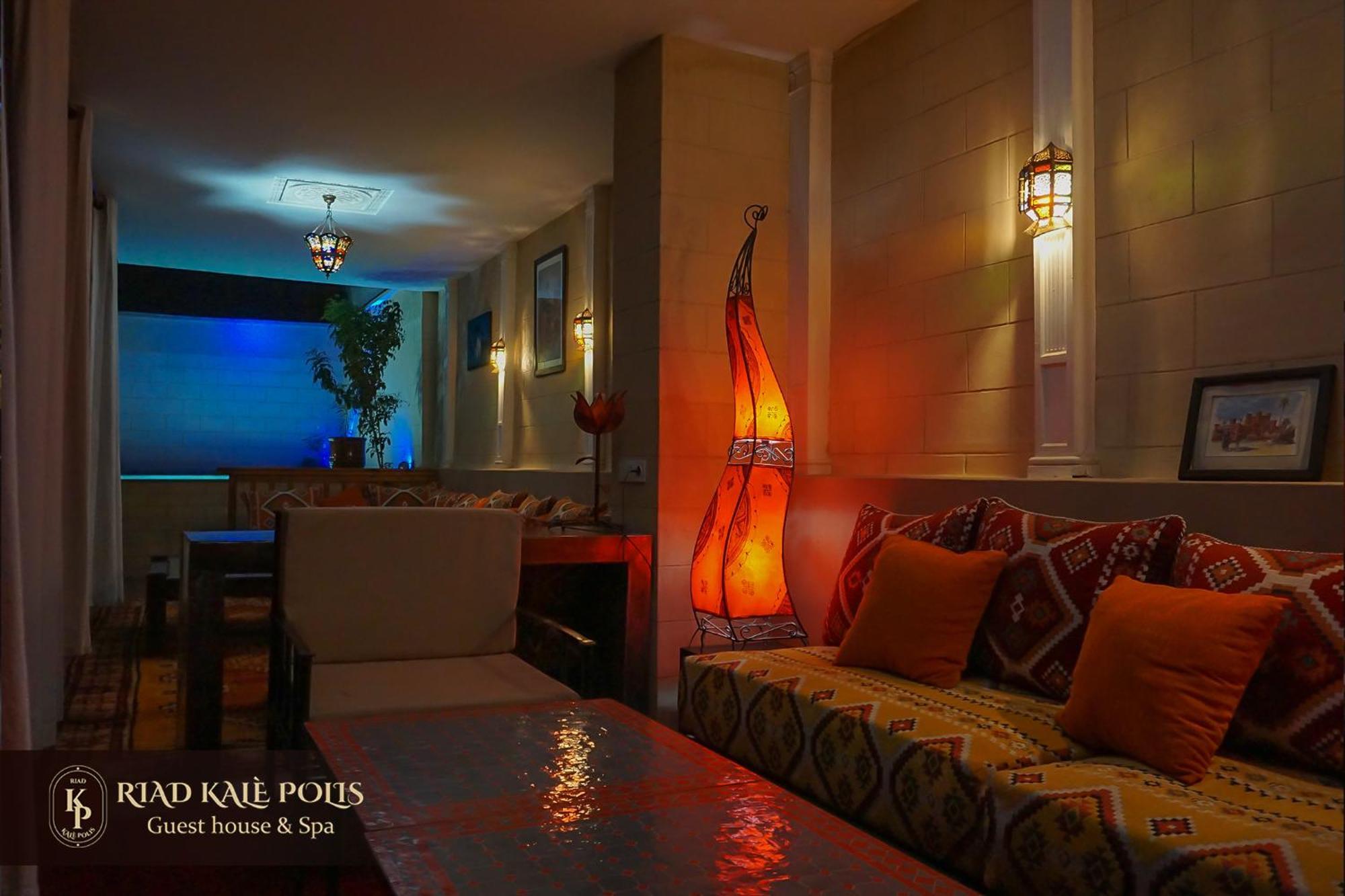 Riad Kale Polis Marrakesh Ngoại thất bức ảnh