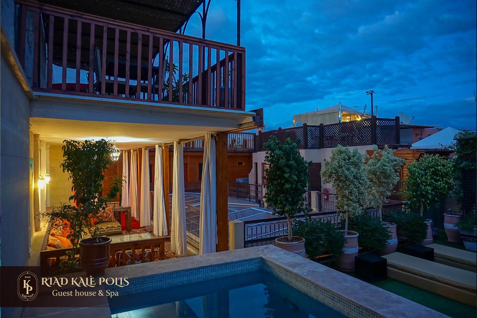 Riad Kale Polis Marrakesh Ngoại thất bức ảnh
