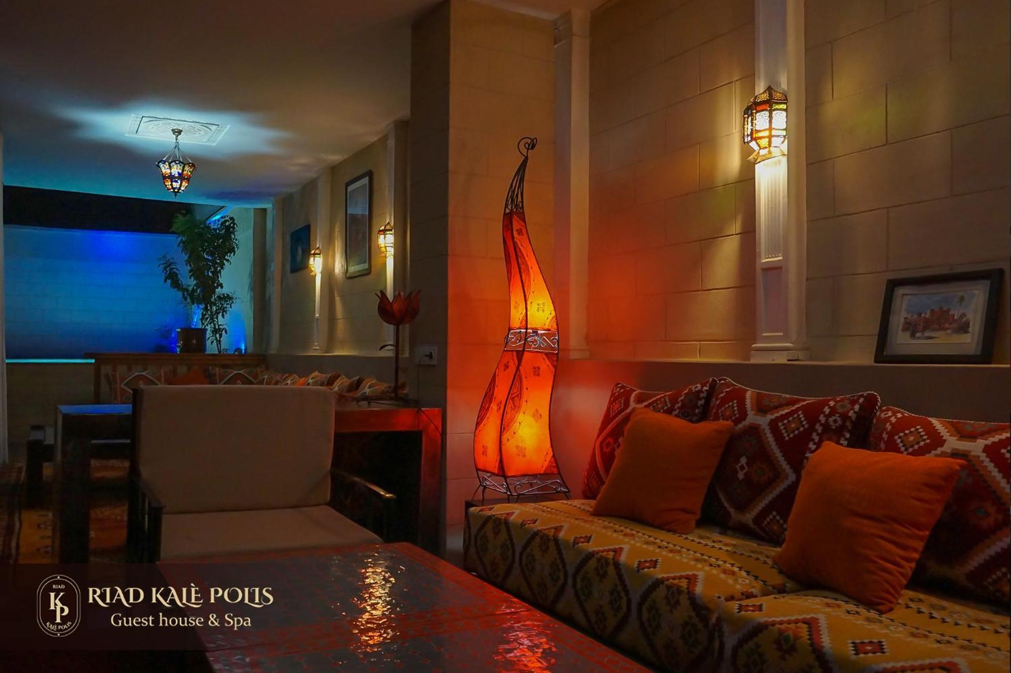 Riad Kale Polis Marrakesh Ngoại thất bức ảnh