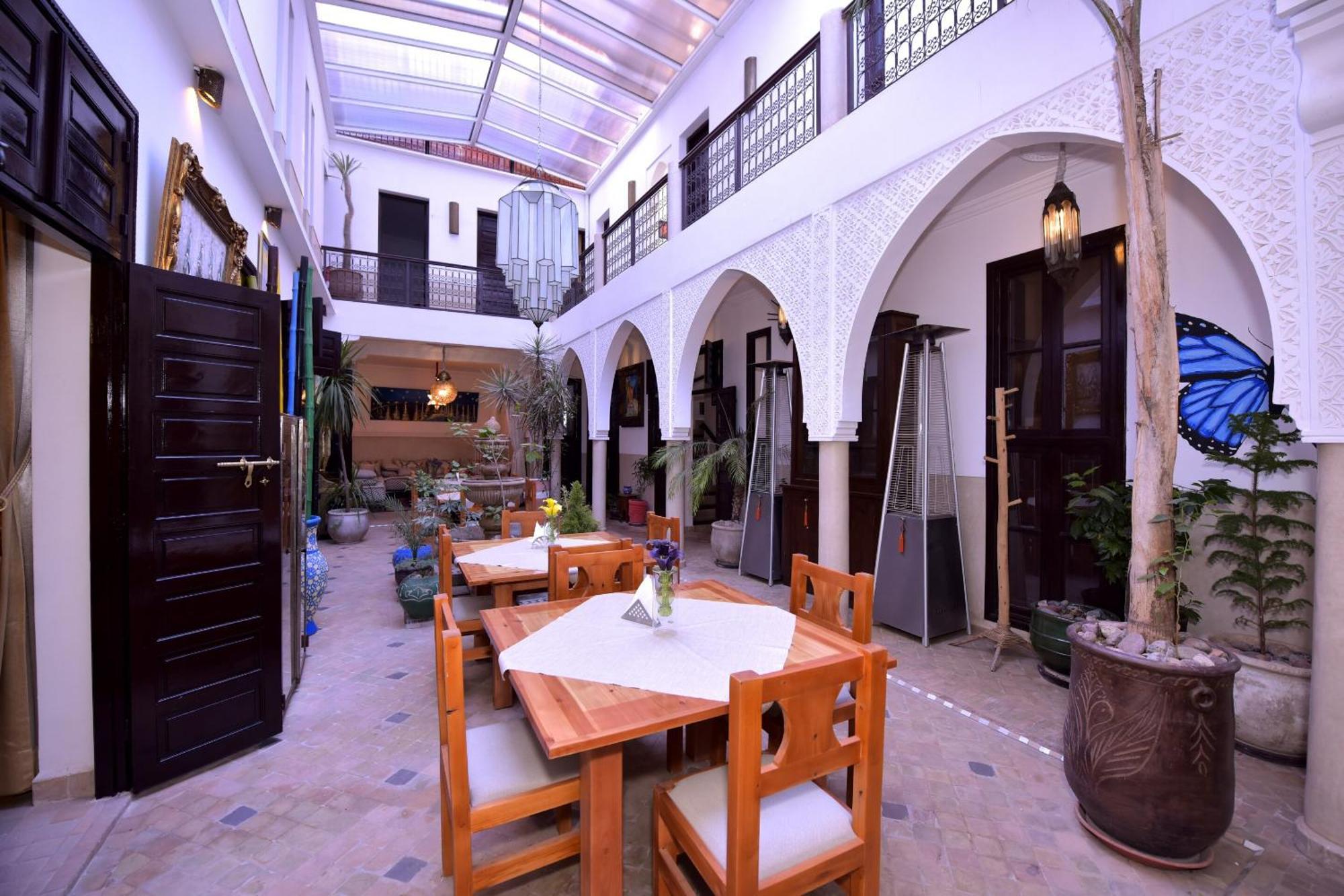 Riad Kale Polis Marrakesh Ngoại thất bức ảnh