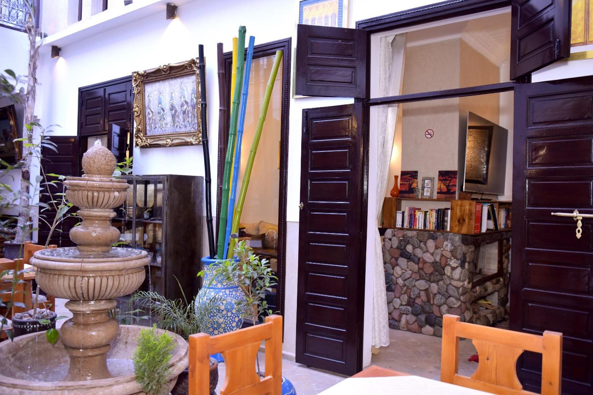 Riad Kale Polis Marrakesh Ngoại thất bức ảnh