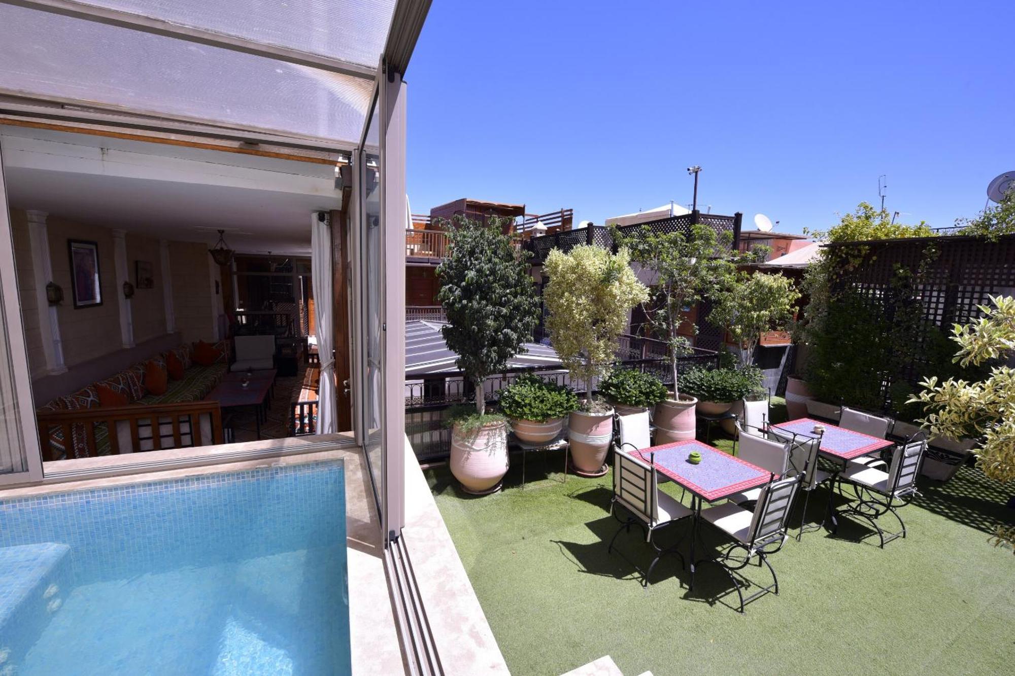 Riad Kale Polis Marrakesh Ngoại thất bức ảnh